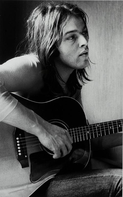 Thom Lukas, "David Gilmour", 1970.