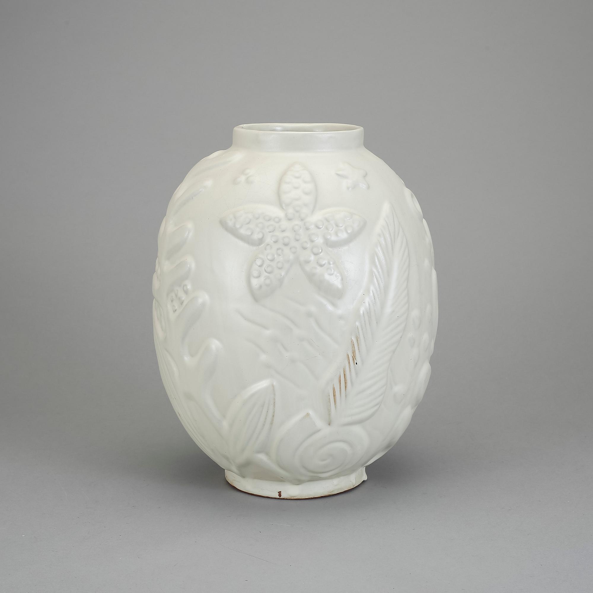 VAS, lergods, Anna-Lisa Thomson, Upsala Ekeby, 1941-49.