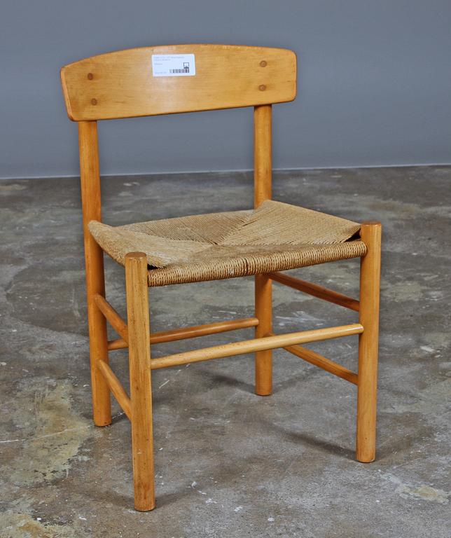 STOL, "J39", Börge Mogensen, Fredericia Stolefabrik.