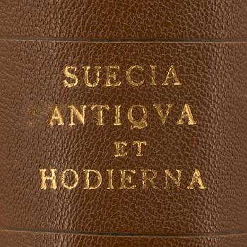 BOK, "Suecia Antiqua et Hodierna", Erik Dahlberg, Stockholm, 1856.