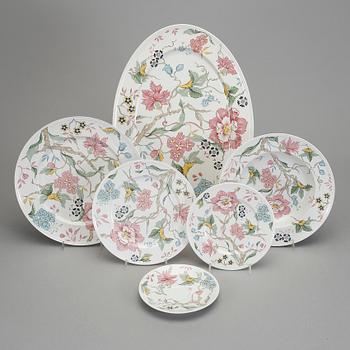 SERVIS, "Chintz", 65 delar, porslin, Villeroy & Boch.