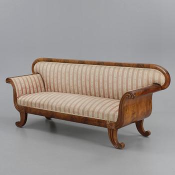SOFFA, senempire, omkring 1800-talets mitt.