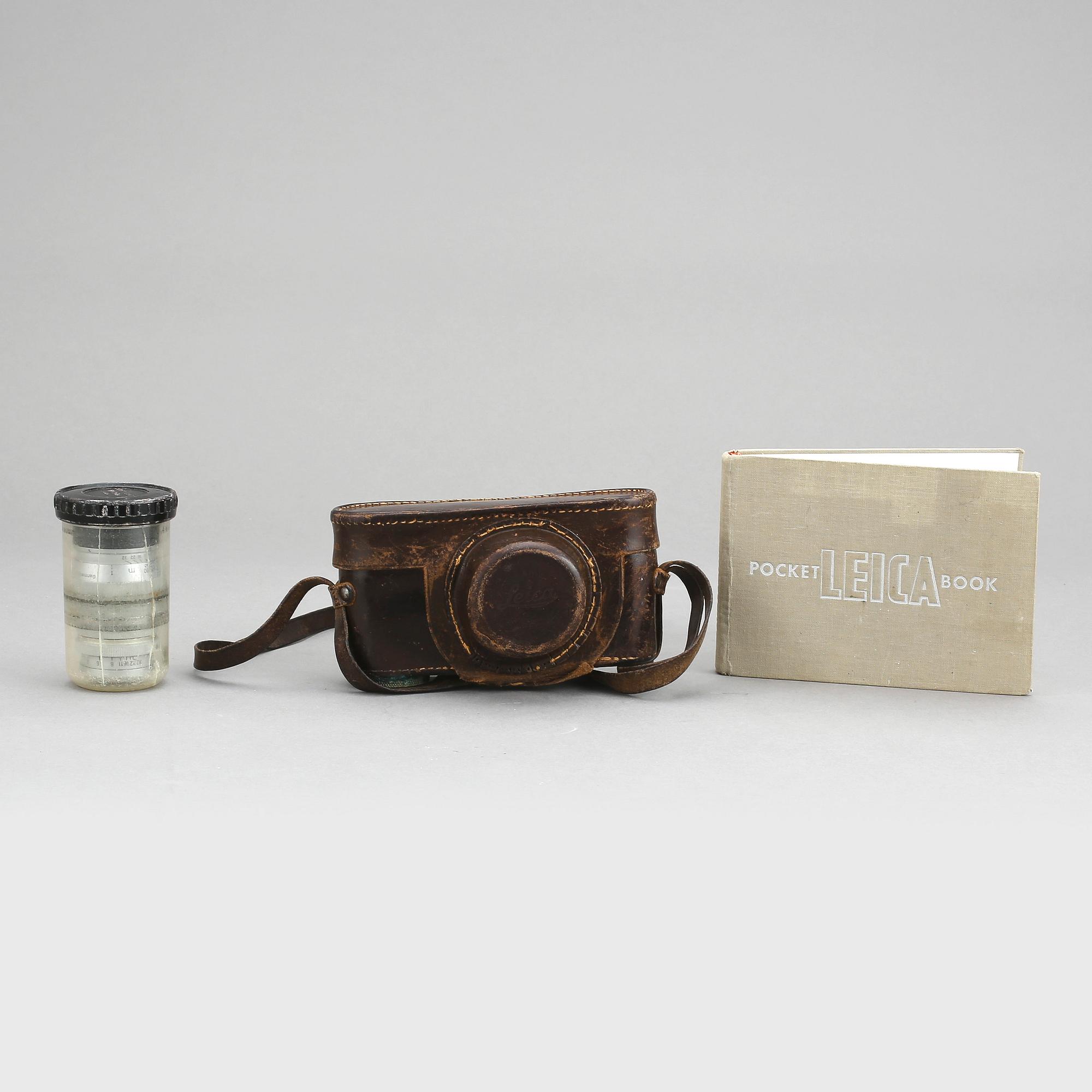 KAMERA, Leica, 1900-talets mitt.