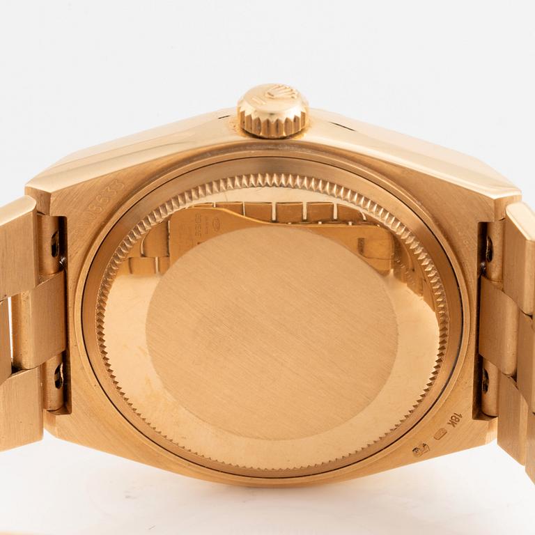 Rolex, Oysterquartz, Day-Date, ca 1979.