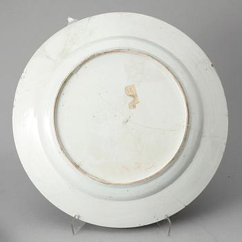 FAT, kompaniporslin, Kina, 1700-tal.