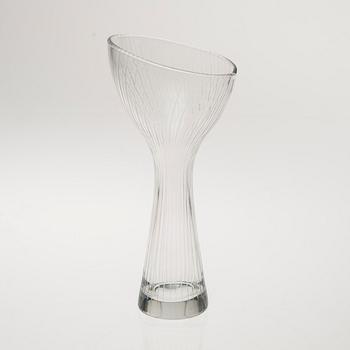 VAS, glas, signerad Tapio Wirkkala Iittala -55.