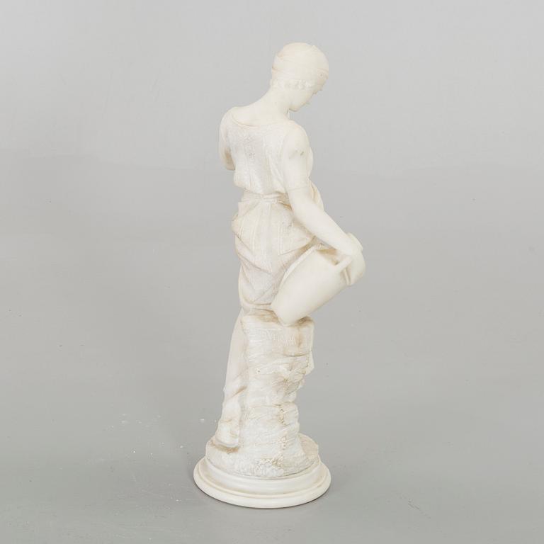 GUGLIELMO PUGI, sculpture, signed, 'Pugi Venezia'.