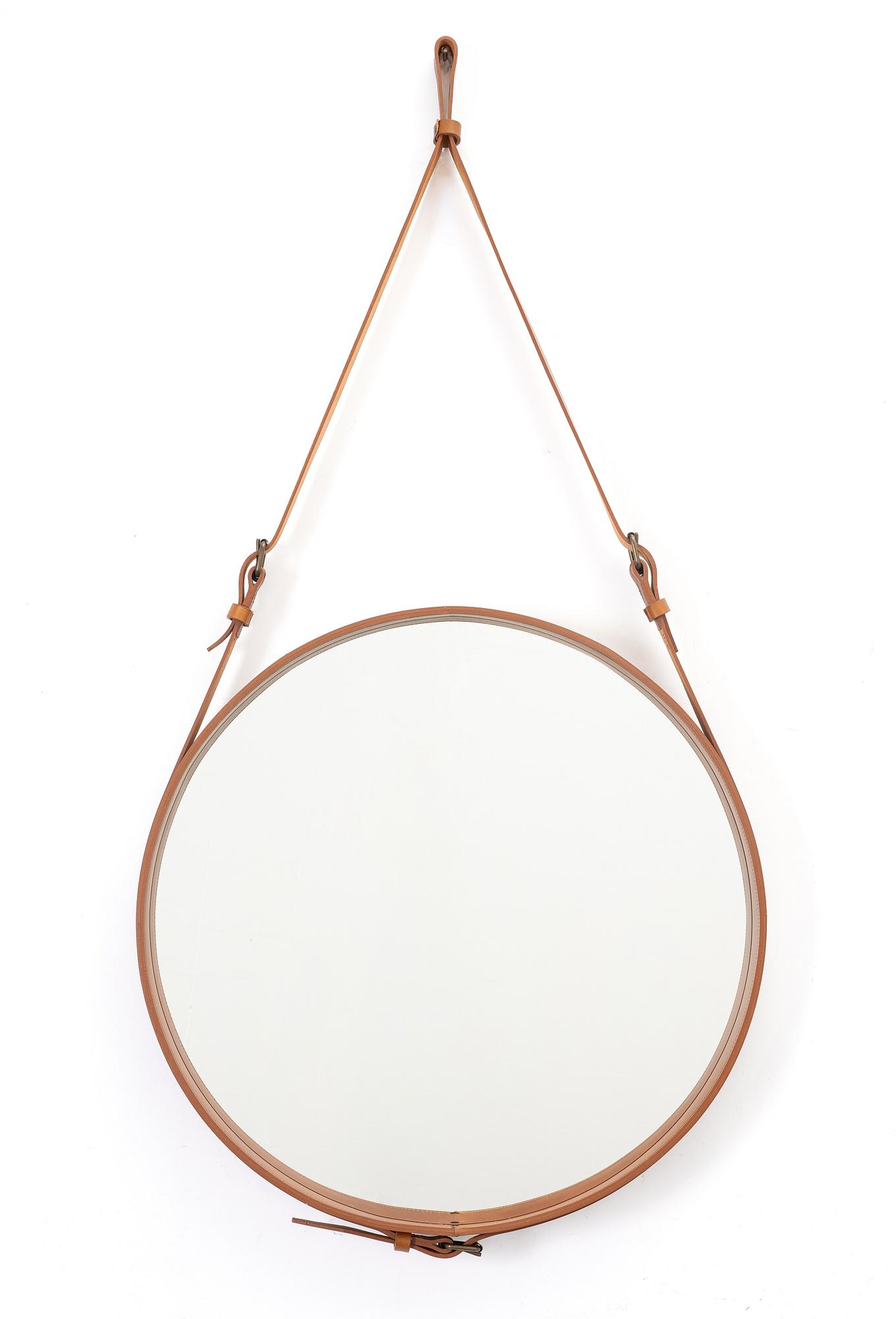 Jacques Adnet, spegel, "Adnet", Gubi.