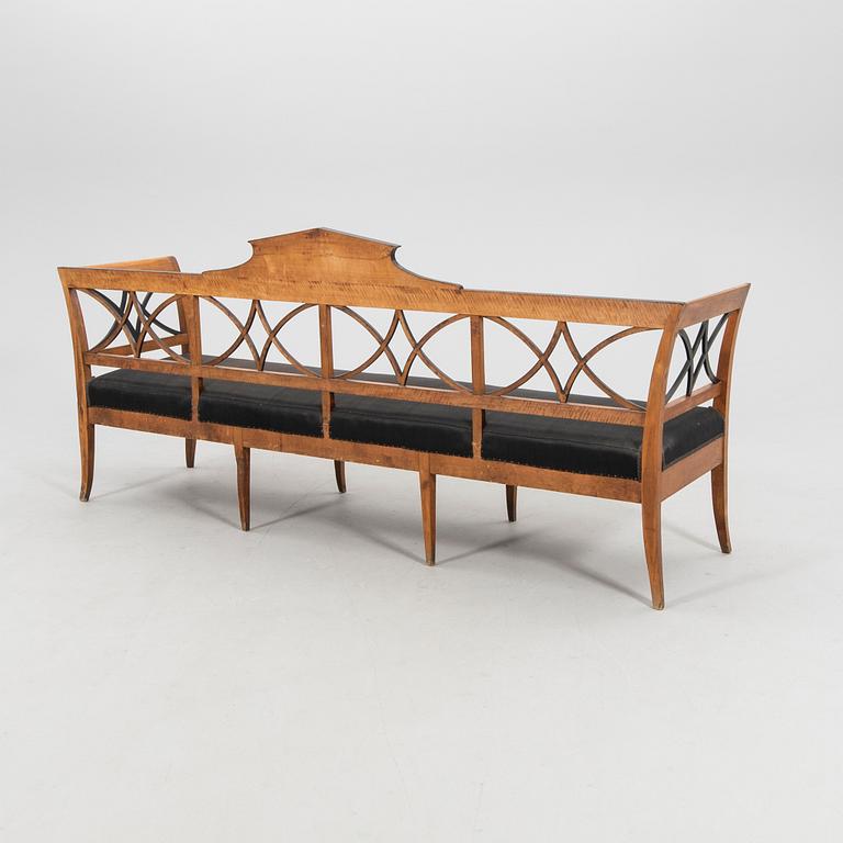 Sofa, late Empire, mid-19th century.
