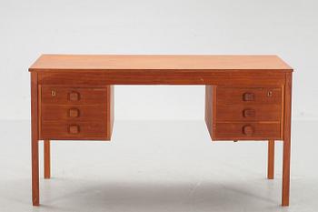 SKRIVBORD, Domino Møbler, Danmark, 1950/60-tal.