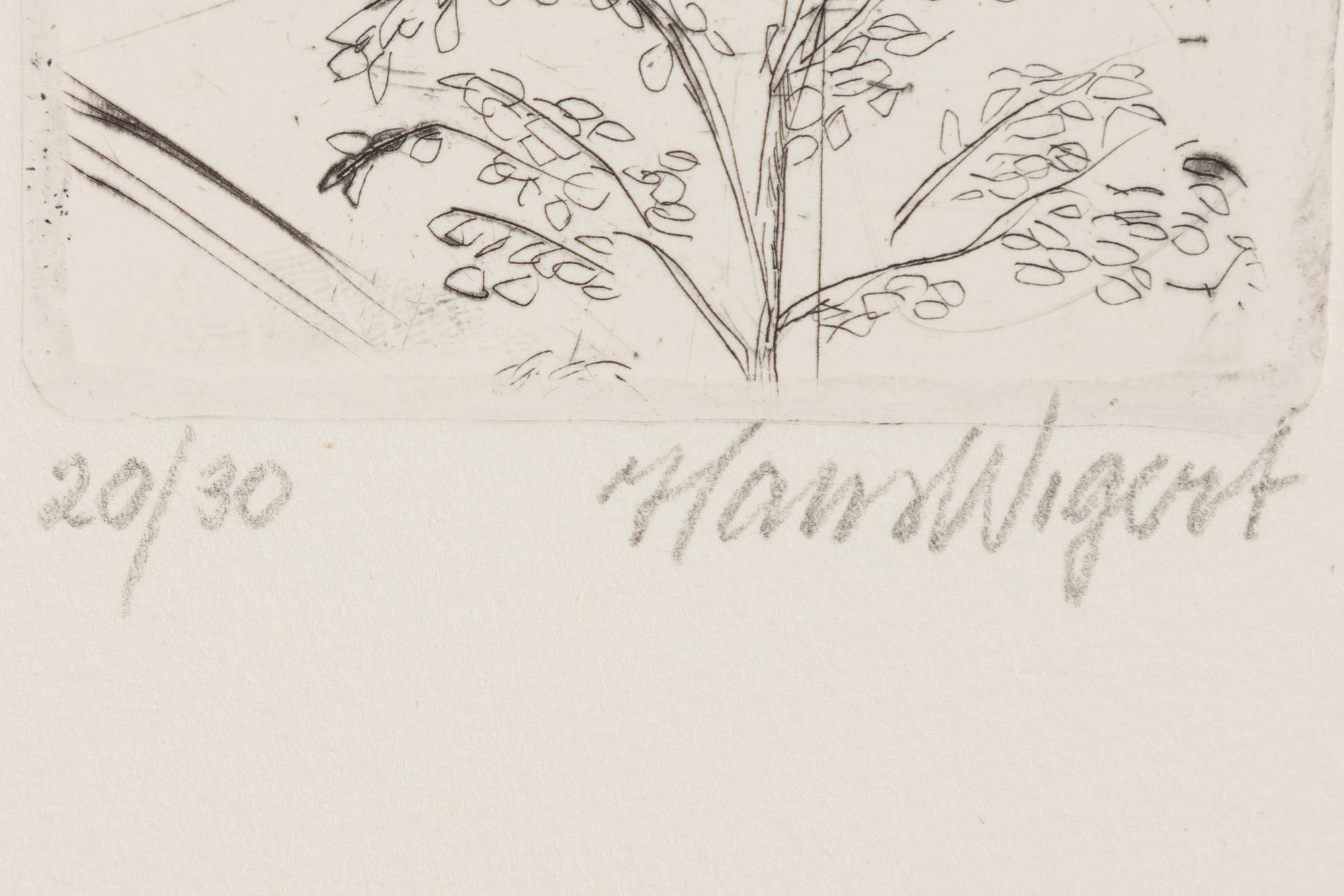 Hans Wigert, Votive Ship.