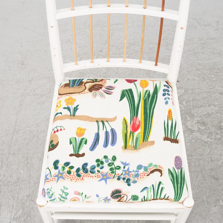 Josef Frank, forur model 2025 chairs, Firma Svenskt Tenn.