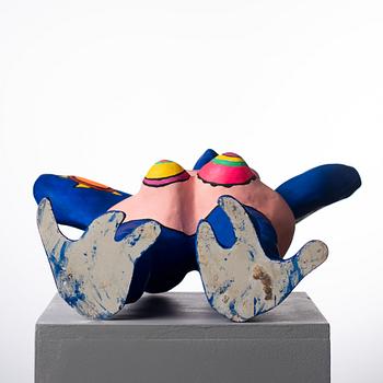 Niki de Saint Phalle, "Les Amoureux".