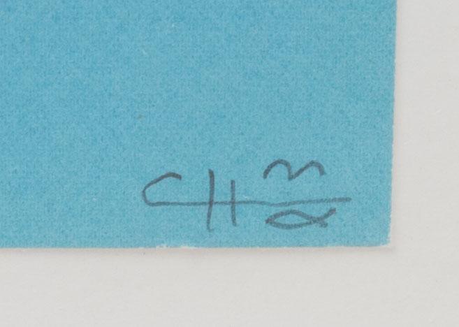 CURT HILLFON, litografier, 4 st, signerade och numrerade H.C.