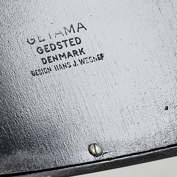 HANS J WEGNER, 6+3+1 stolar "Politiken", Getama, Danmark.