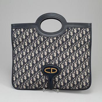 CHRISTIAN DIOR, väska, "Oblique fold-over convertible clutch".