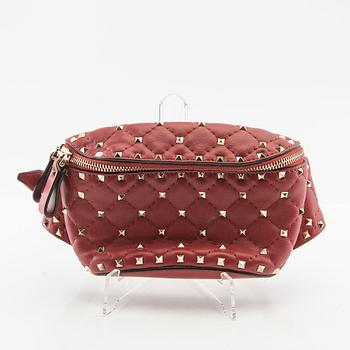 Valentino midjeväska, "Rockstud spike bumbag".