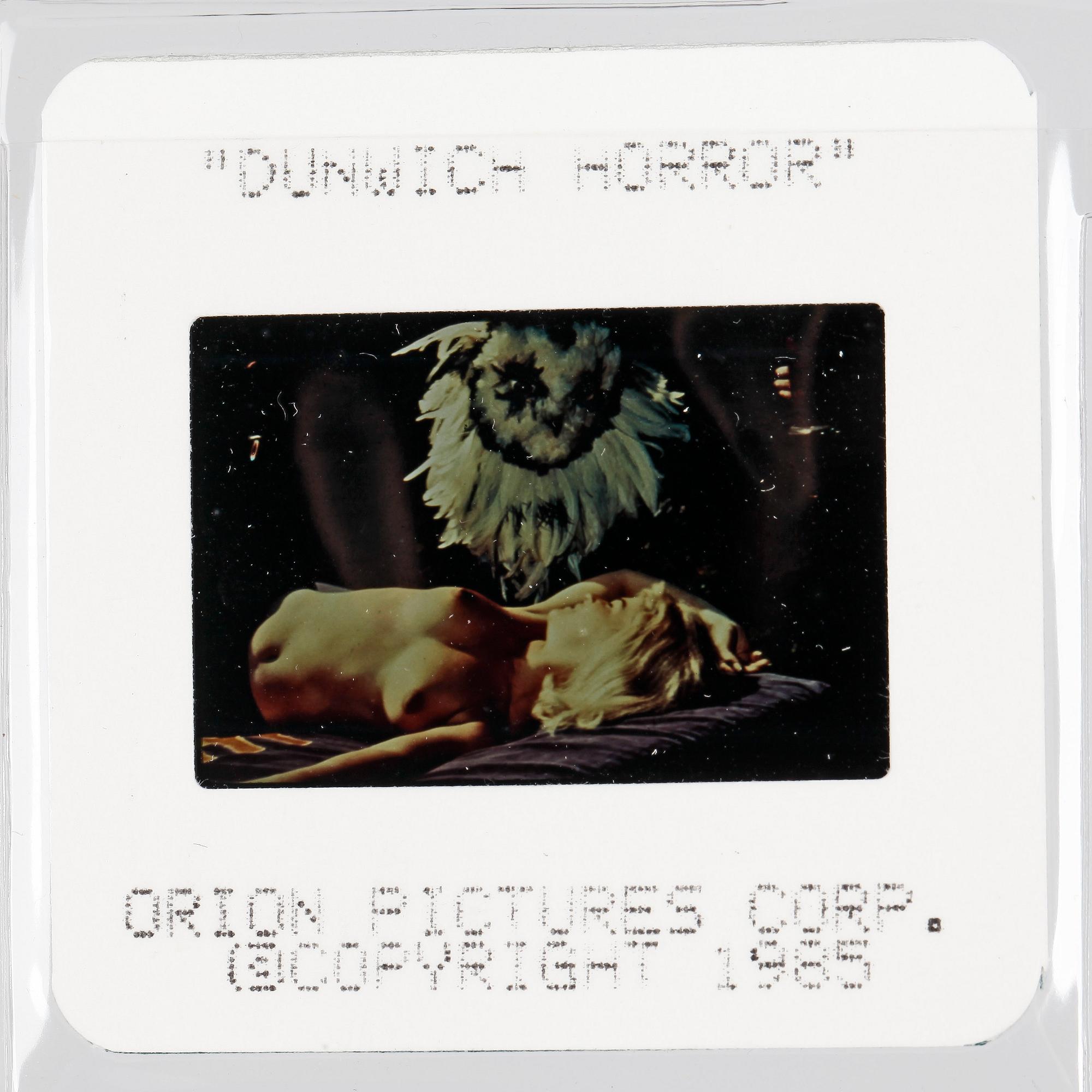 FILMMEMORABILIA, diabilder, ca 100 st, från olika filmer, bl.a "Amityville Horror".