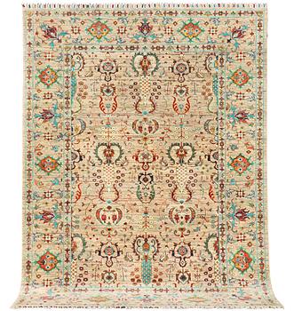 A Ziglar Ariana carpet, c. 240 x 175 cm.