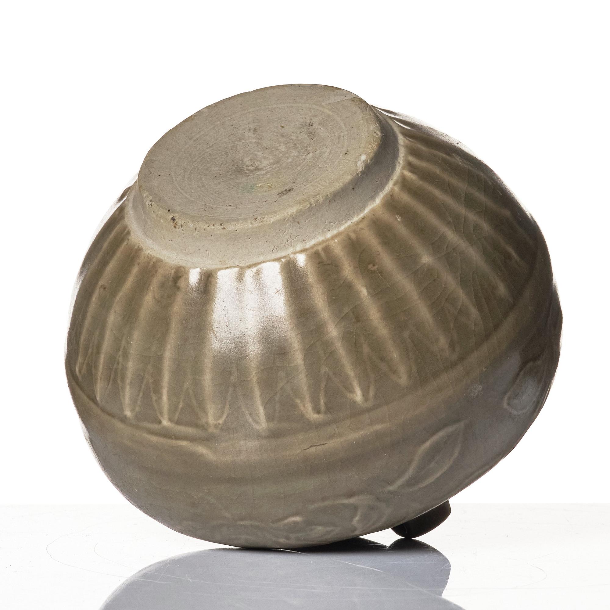 Kruka, keramik. Sydostasien, 1400-/1500-tal.
