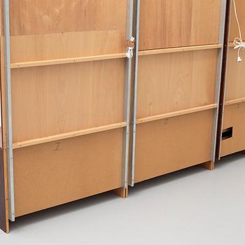 Shelving system, "Favorit", IKEA, 1972.