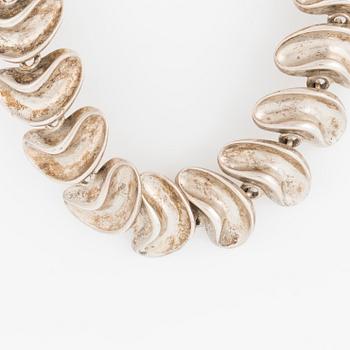 GERTRUD ENGEL, a sterilng silver necklace from Anton Michelsen, Denmark.