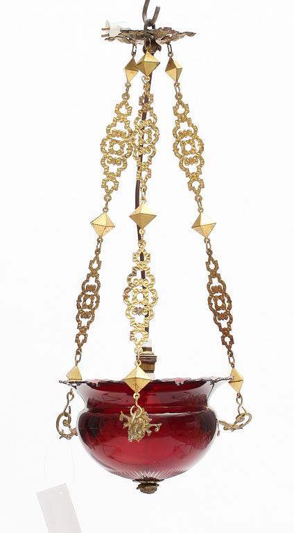 TAKAMPEL, 1800-talets mitt/andra hälft. H 62.