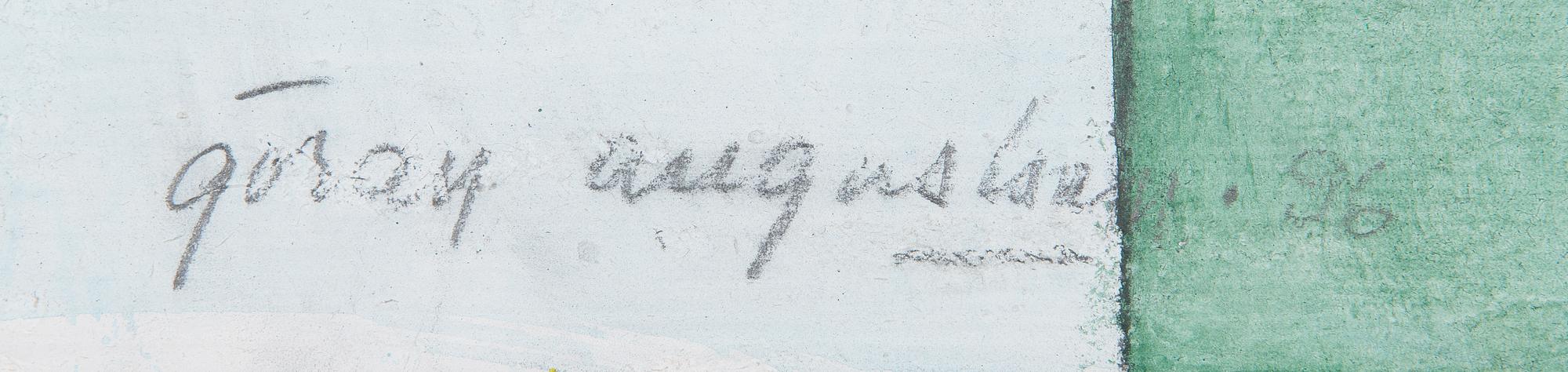Göran Augustson, "Rapsodia".