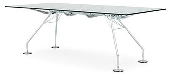 533. A Norman Foster 'Nomos' table, Tecno.