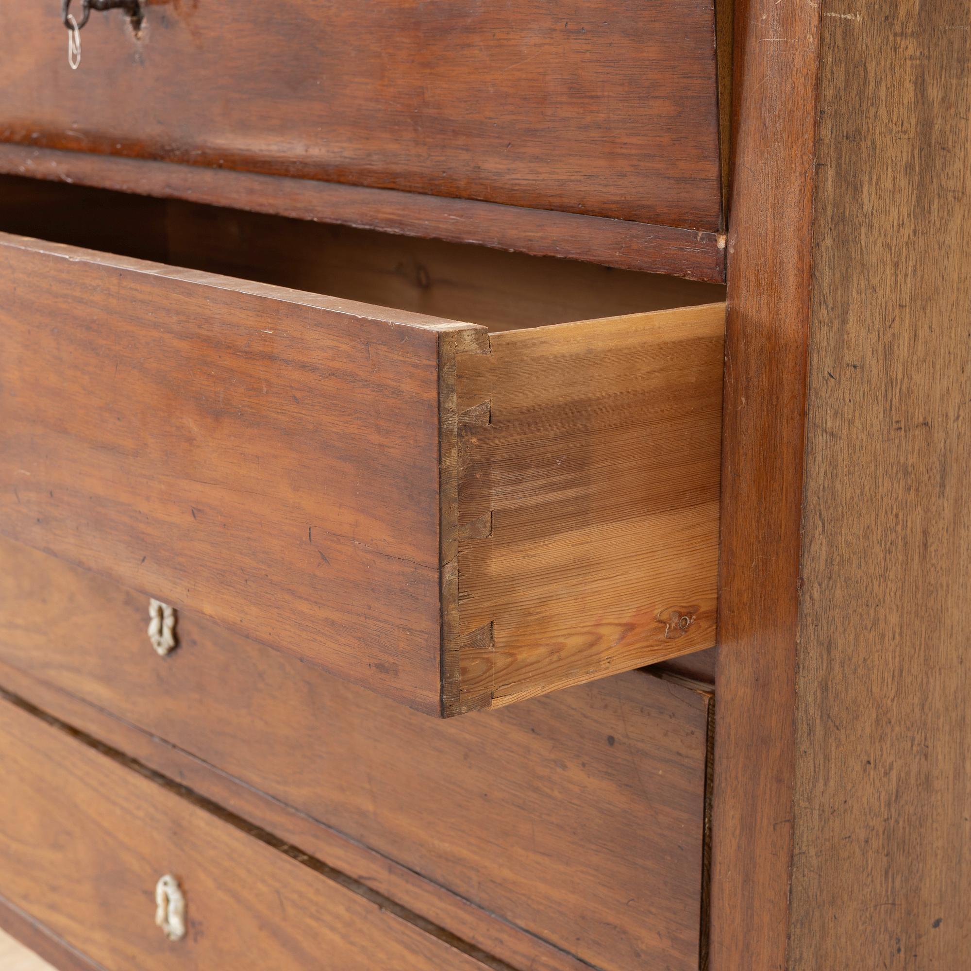 Skrivbyrå, Sverige, 1800-talets början. Empire.