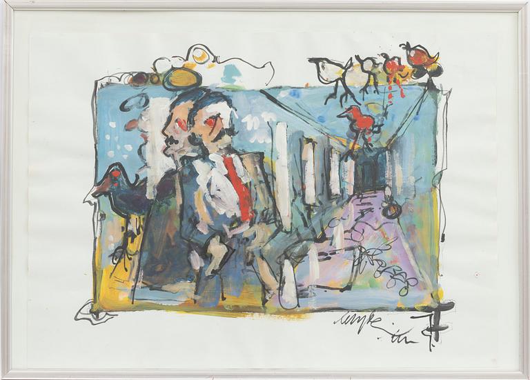 Lenke Rothman, Composition.
