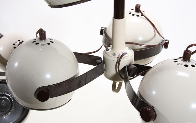 TAKARMATURER, 3 st, 1970-tal.