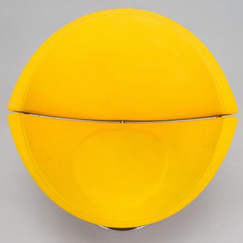 Erik Jørgensen, an "Apollo/EJ 96" armchair, Denmark, 2000s.