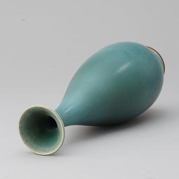 A Berndt Friberg stoneware vase, Gustavsberg Studio 1966.