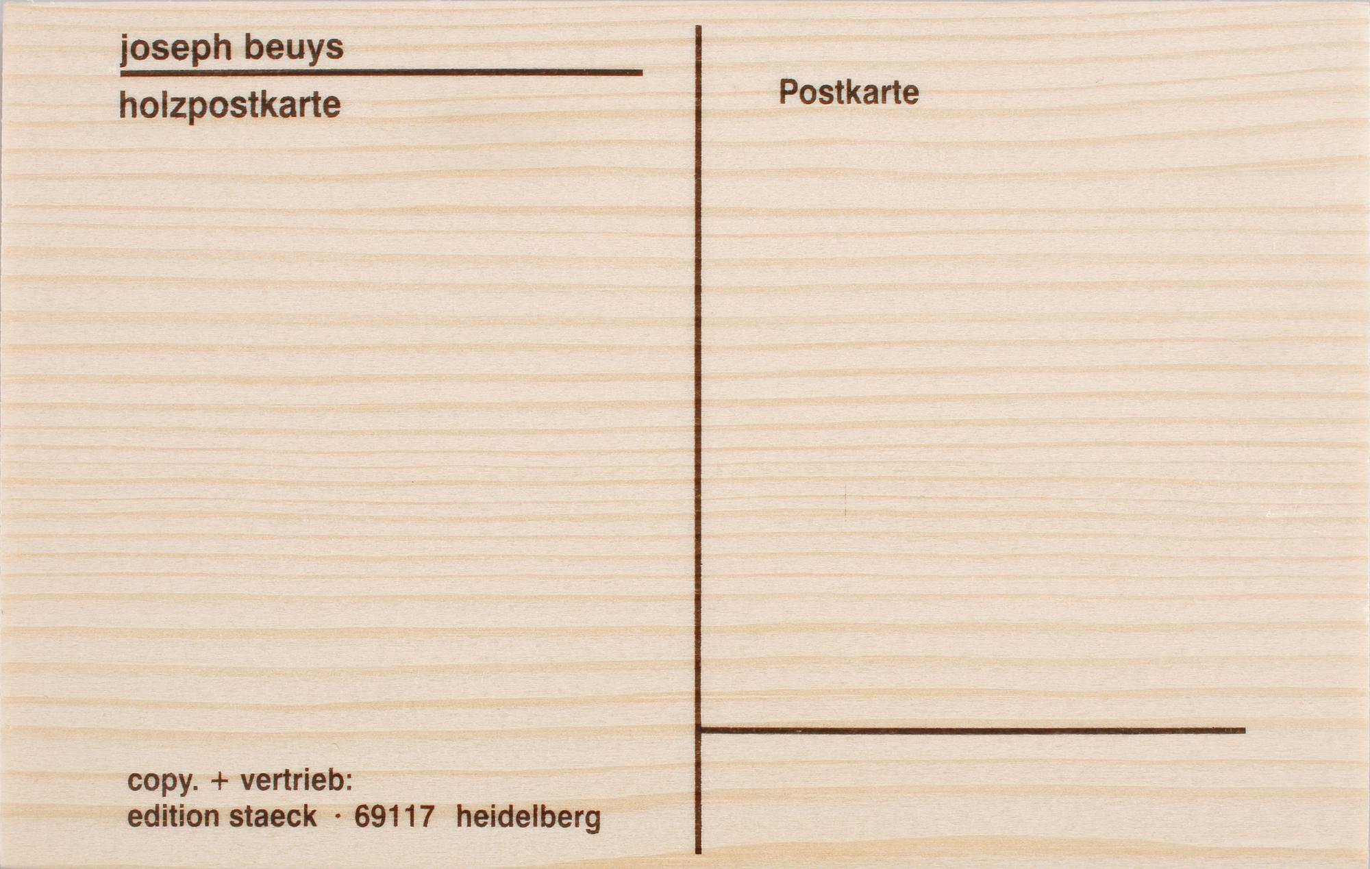 JOSEPH BEUYS, multipel.