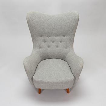 Runar Engblom, An early 1950s armchair for Boman.