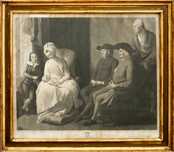 GEORG S. & JOHANN G FACIUS, gravyr, 1779.