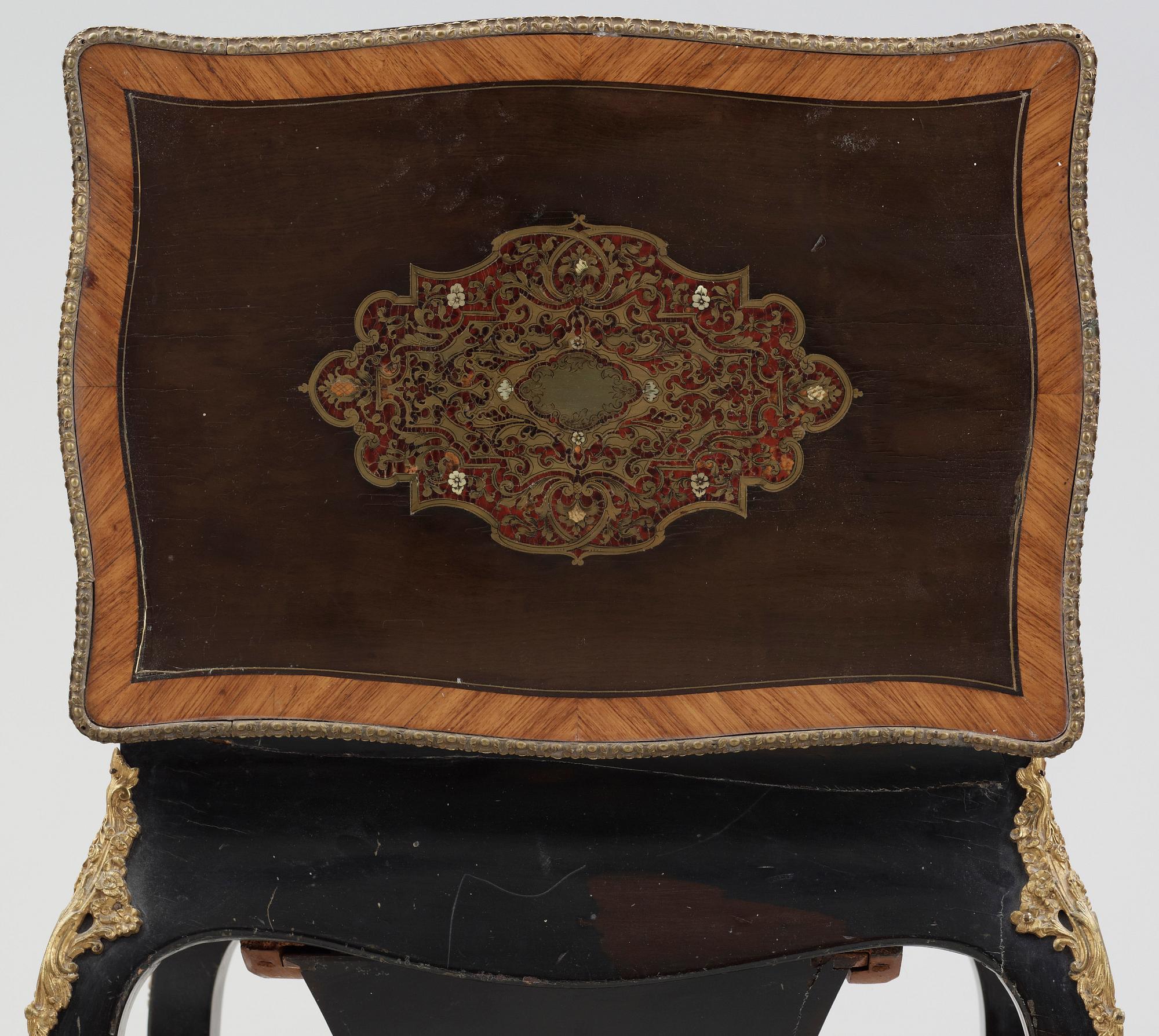 SYBORD, Louis XVI-stil, 1800-talets senare hälft.