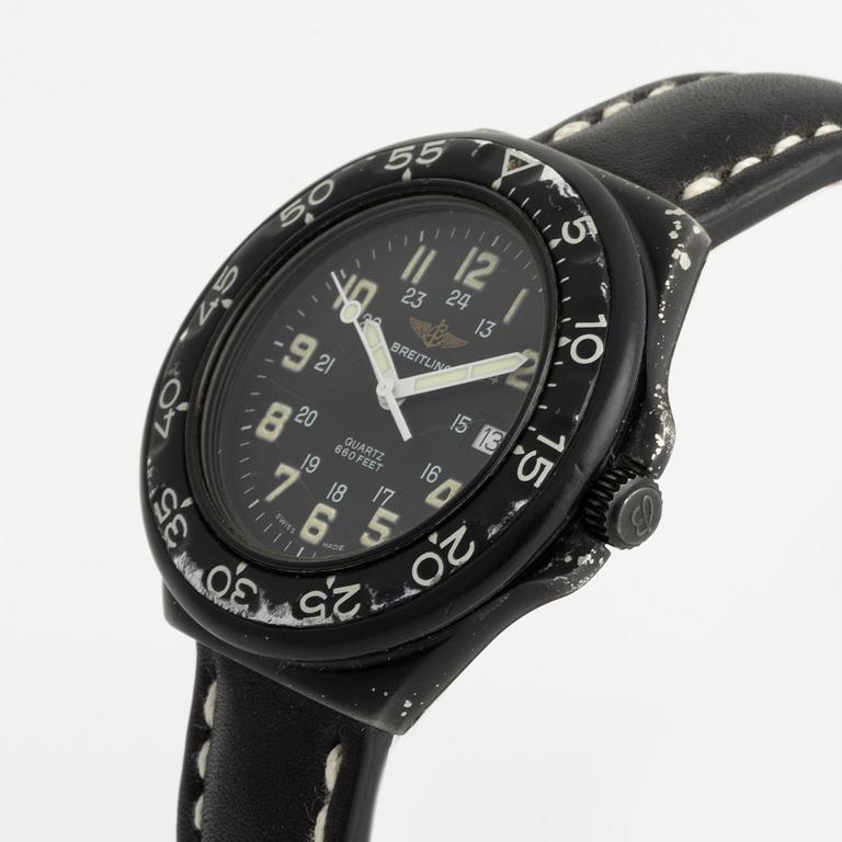 Breitling, Colt Military, "Serie Speciale", wristwatch, 39 mm.