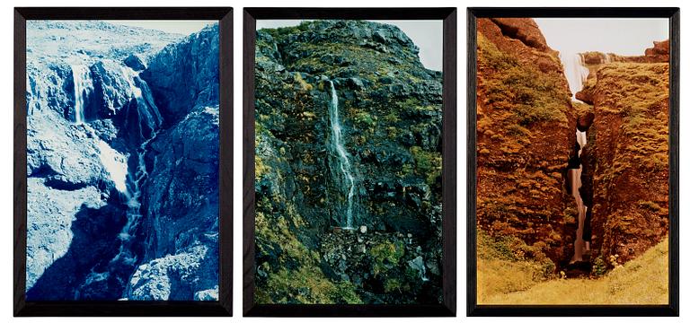 Olafur Eliasson, "Waterfall Series", 1996.