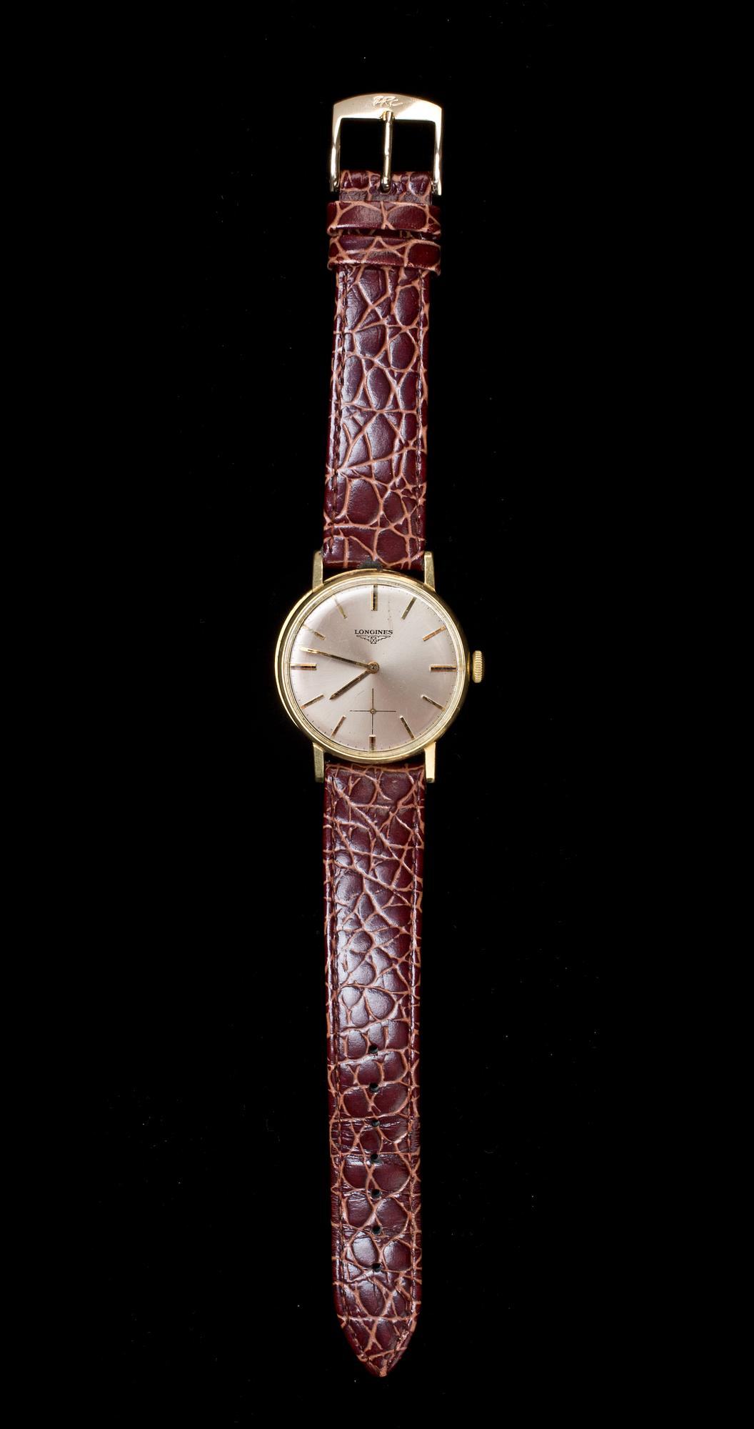 ARMBANDSUR, 18K, Longines.
