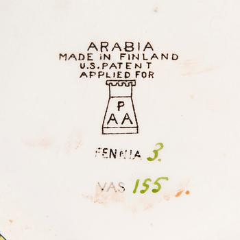 FENNIA MALJAKKO, keramiikka, Arabia 1917 - 1927.