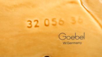 FIGURIN, porslin. Goebel, Tyskland.