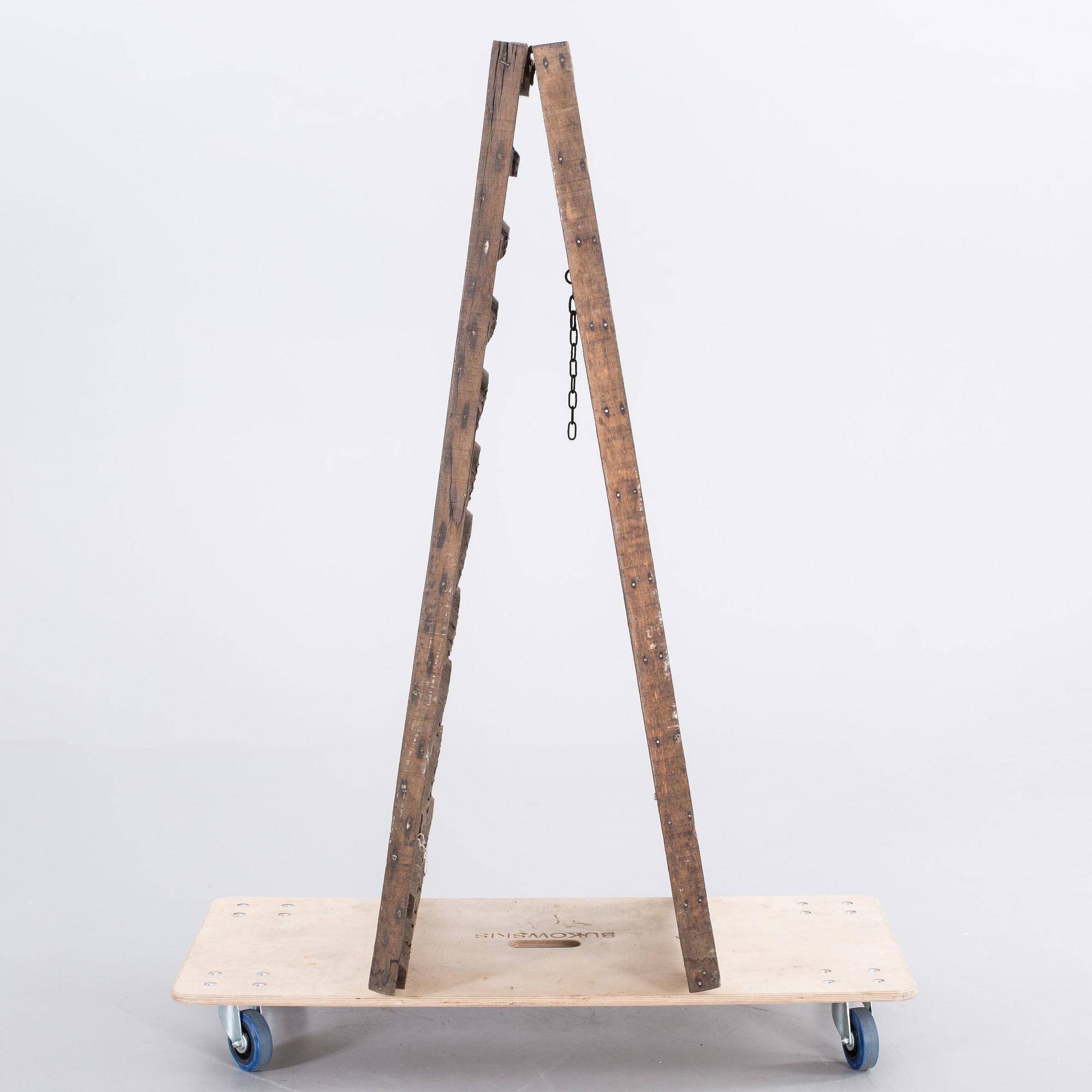 CHAMPAGNESTÄLL, ek. 1900-talets andra hälft.