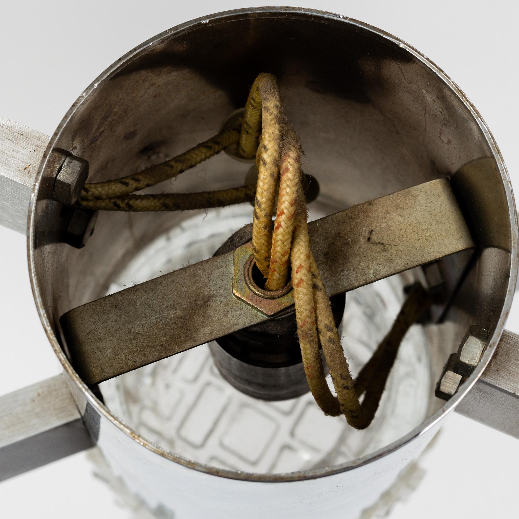 GAETANO SCIOLARI, a ceiling lamp by Sciolari Lighting, Italy 1960's-70's.