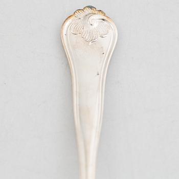 A 34-piece silver culery, model 'Saxon', Cohr, Denmark.