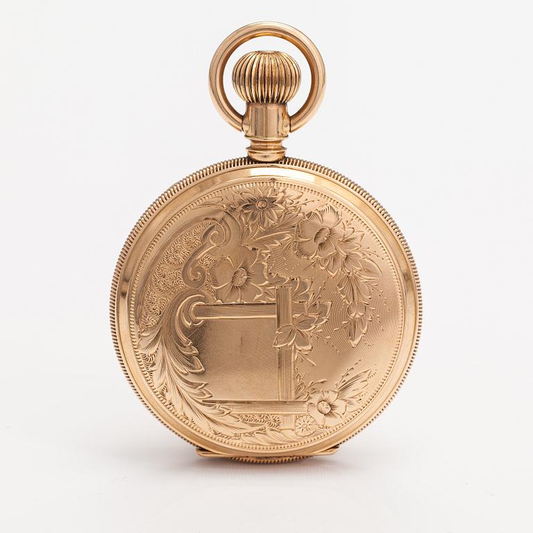 Waltham Watch co., pocket watch 51 mm.