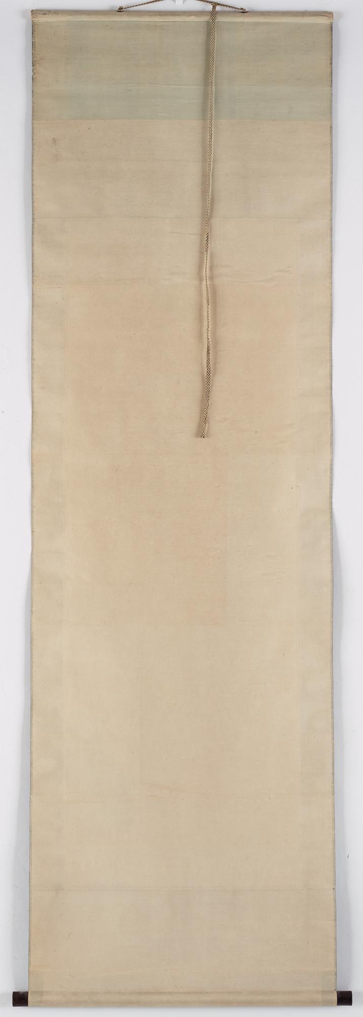 Two japanese hanging scrolls, 20th century.
