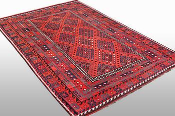 Carpet, Afghan, ca 429 x 255 cm.