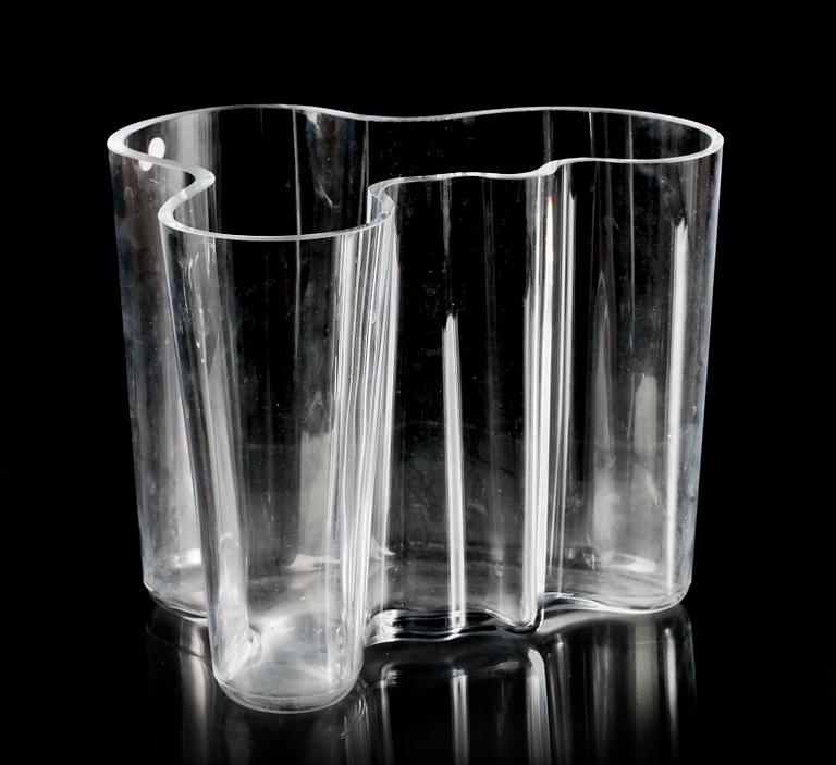 VAS, glas, Alvar Aalto för Iittala Finland.
